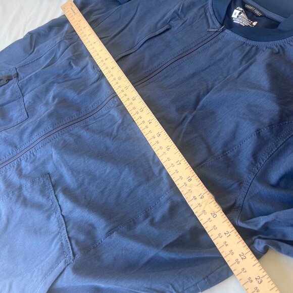 Carhartt Womens Jacket Blue Force Cross Flex Bomber Coat Full Zip Size XL - Picture 5 of 11